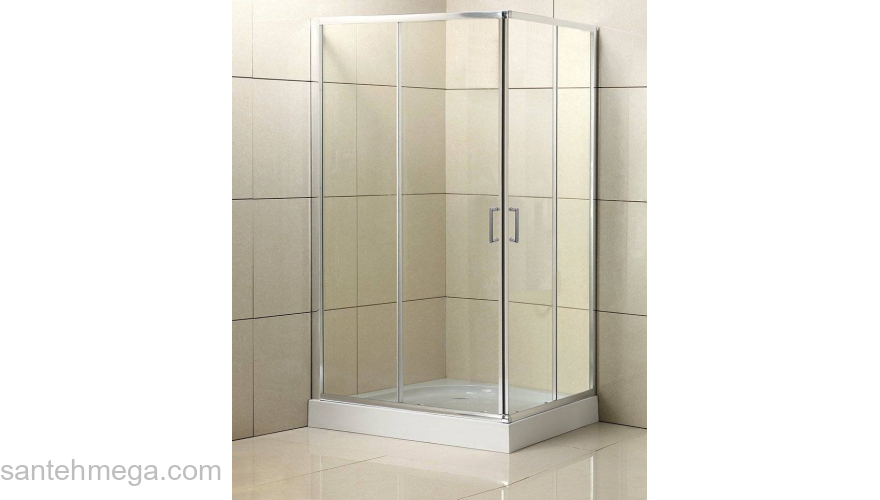 Душевой угол BELBAGNO Uno UNO-195-AH-2-100/80-С-Cr. Фото