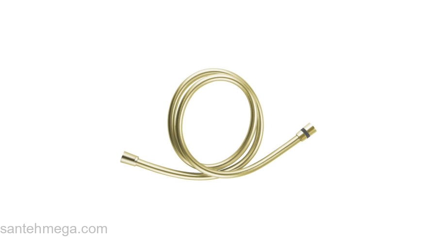 Шланг для душа,золото матовое ПВХ 1.5м IDDIS 04P15MGi19. Фото