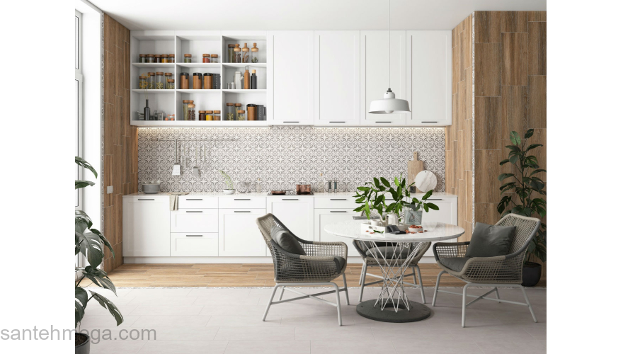 LASSELSBERGER 6260-018 Керамический гранит Винтаж Вуд 300х600 светло-серый. Фото