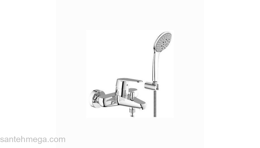 Смеситель для ванны GROHE Eurodisc Сosmopolitan 33395002. Фото