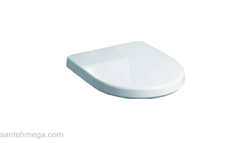 Сидение KERAMAG Renova NR.1 Comprimo 573085000 для подвесного унитаза с металл.петлями. Фото