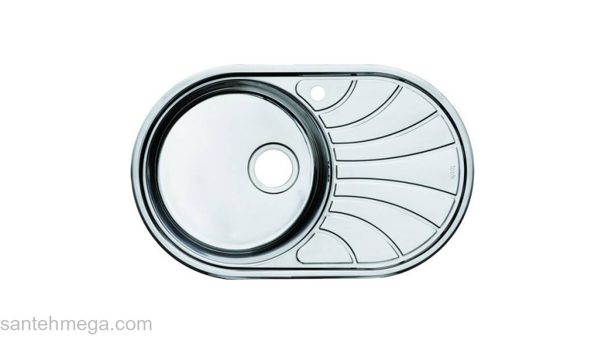 Кухонная мойка IDDIS Suno SUN77PRi77K. Фото