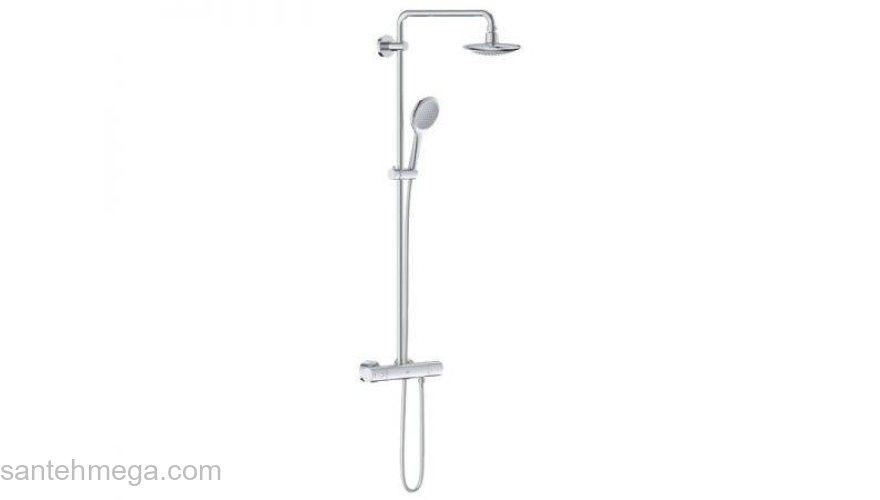 Душевая система GROHE Rainshower Solo 27525000. Фото