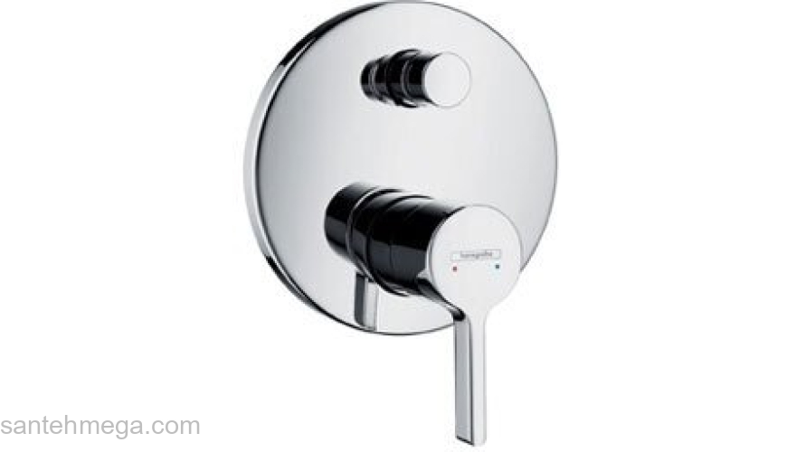 Смеситель для ванны Hansgrohe Metris S 31465000. Фото