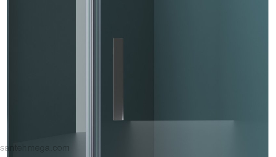 Душевой угол BELBAGNO KRAFT-P-1-80-C-Cr-R. Фото