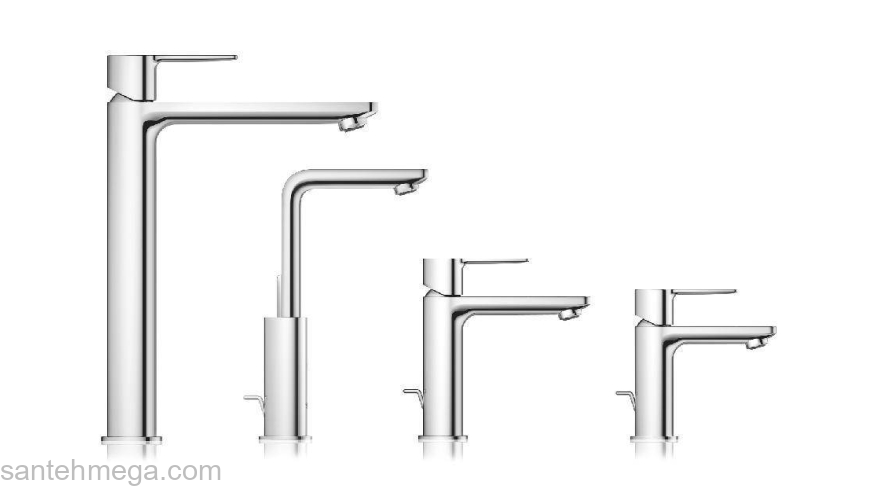 GROHE 23405001 Lineare New Смеситель однорычажный для раковины, свободностоящий. Фото