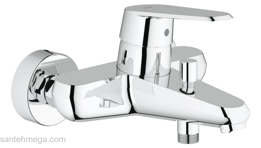 Смеситель для ванны GROHE Eurodisc Сosmopolitan 33390002. Фото