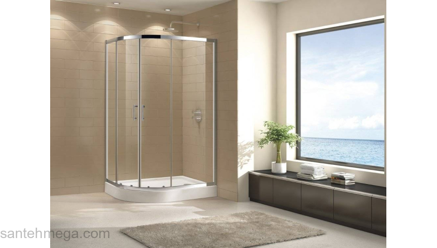 Душевой угол CEZARES Eco ECO-O-RH-2-120/90-P-Cr. Фото