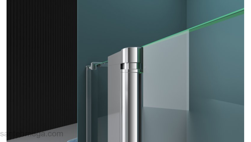 Душевой угол BELBAGNO ETNA-AH-22-90/100-C-Cr. Фото