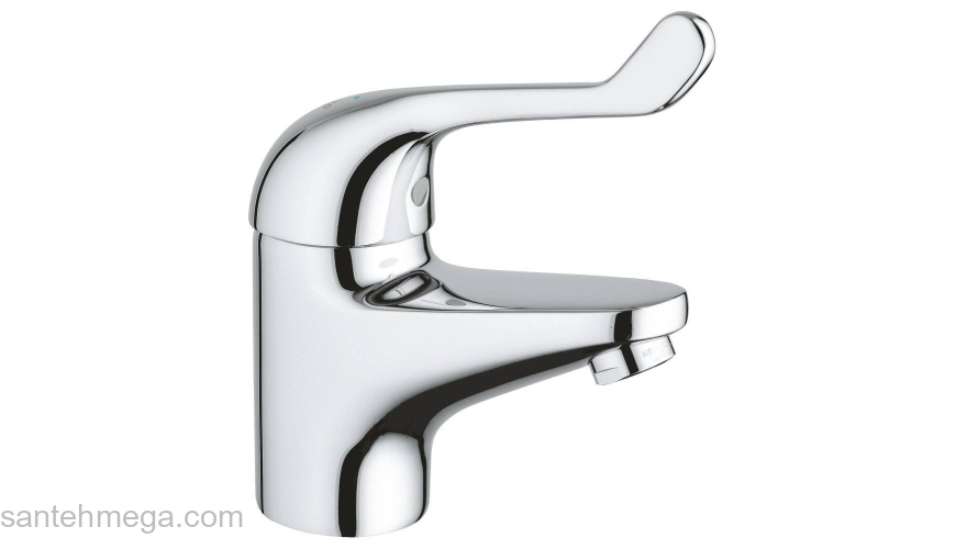 Смеситель для раковины GROHE Euroeco Special 32789000. Фото