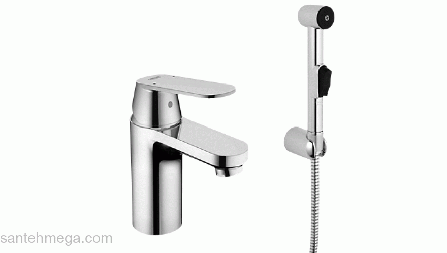 Смеситель для раковины Grohe Eurosmart Cosmopolitan 23125000. Фото