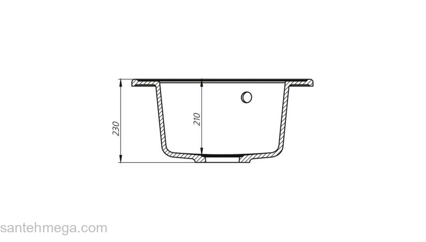 Мойка кухонная IDDIS Kitchen G K04S511i87. Фото