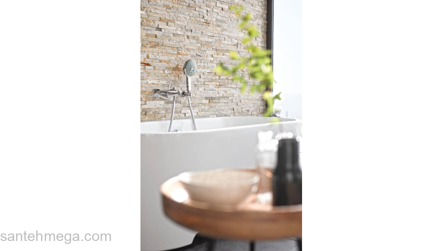 Смеситель для ванны GROHE Eurodisc Joystick 23431000. Фото