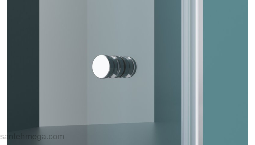 Душевая дверь BELBAGNO ETNA-B-12-60/40-C-Cr-90. Фото