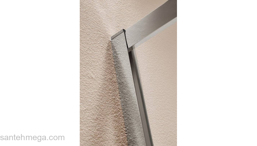 Душевой угол CEZARES Eco ECO-O-R-2-90-C-Cr. Фото