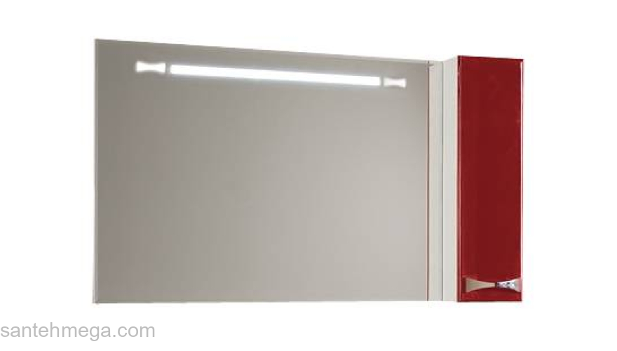 Зеркало-шкаф АКВАТОН Диор 100 1A167902DR01R. Фото