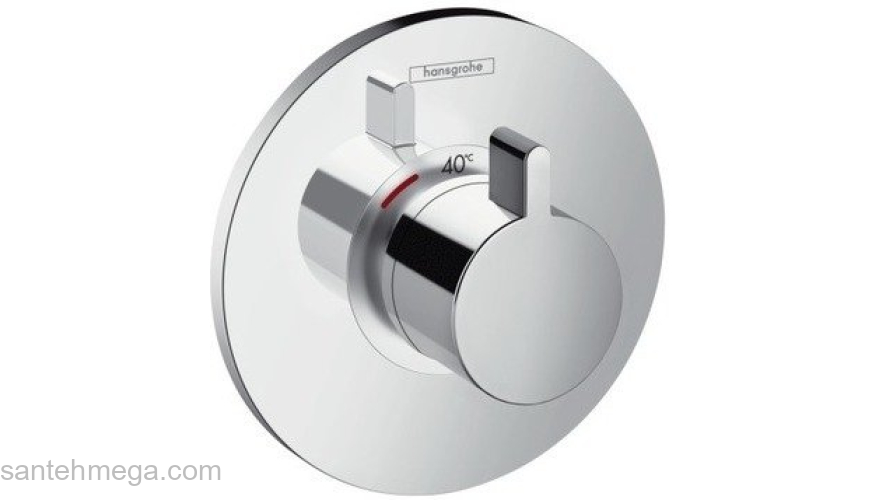 Термостат для душа Hansgrohe Ecostat S Highflow 15756000. Фото