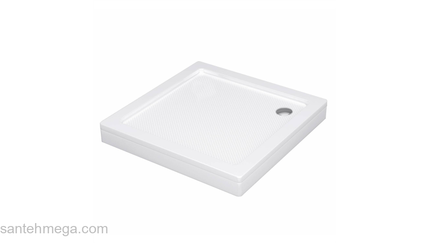 Душевой поддон WasserKRAFT Isen 90х90 26T01. Фото