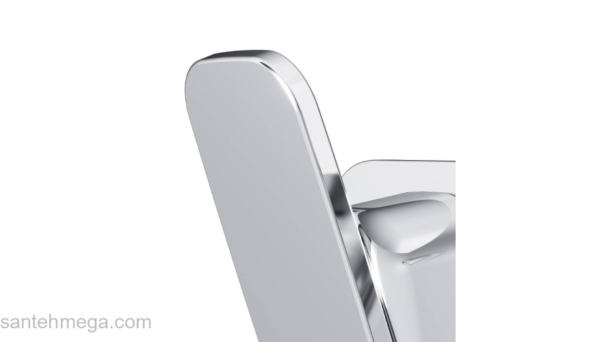 Двойной крючок для полотенец AM.PM Inspire 2.0 A50A35600 для ванной комнаты. Фото