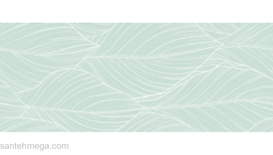 Azori 508331101 Плитка облицовочная Lounge 201х505 mint oasis. Фото