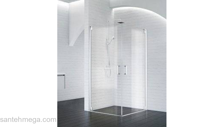 Душевой уголок BELBAGNO MARMI-AH-2-90/100-C-Cr. Фото