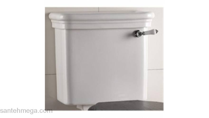 Бачок белый Devon&Devon New Etoile IBCZNET. Фото