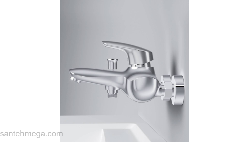 Смеситель для ванны и душа AM.PM Bliss L F5310032. Фото