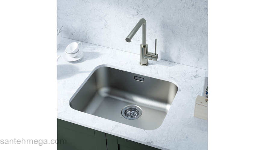 Мойка нерж. сталь сатин 533*433 Mate IDDIS MAT53S0i77. Фото