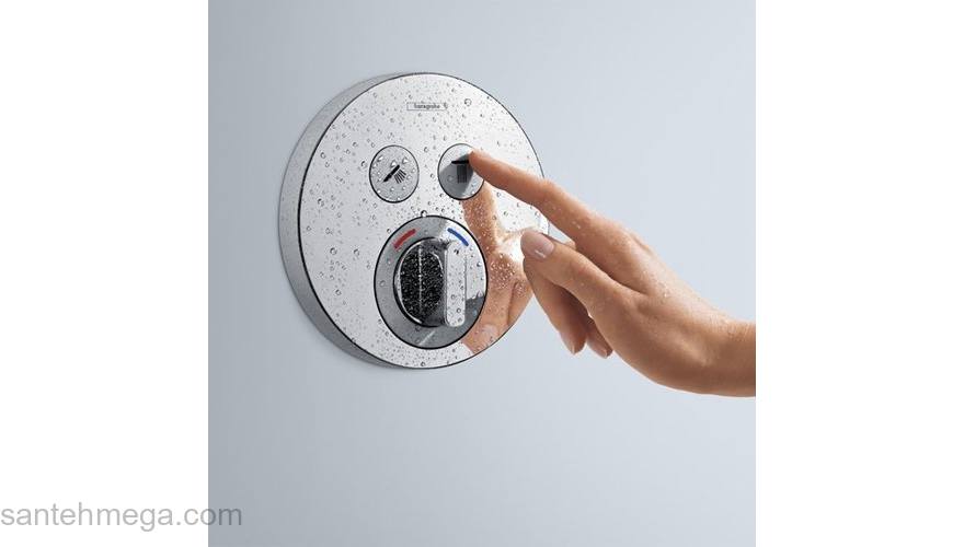 Смеситель для душа Hansgrohe ShowerSelect S 15748000. Фото