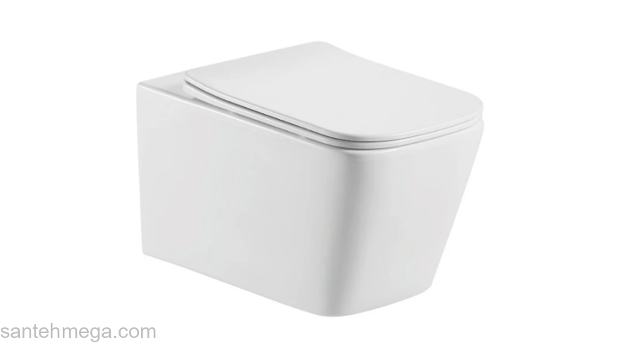 Унитаз подвесной безободковый AQUATEK Либра AQ0530-00. Фото