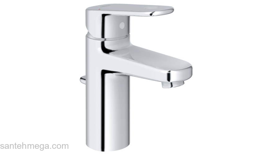 Смеситель для раковины GROHE Europlus New 32612002. Фото