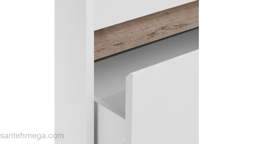 Тумба под раковину подвесная AQUATON Марти 55 1A263201MY010. Фото