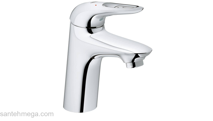 Смеситель для раковины GROHE Eurostyle 32468003. Фото