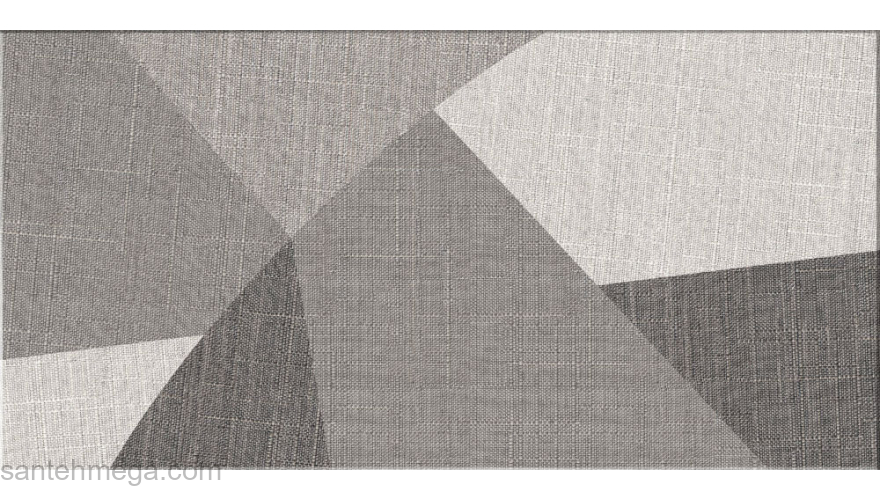 Керамин Керамический гранит Лондон 1Д 300х600 серый. Фото