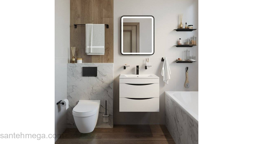 Держатель для туалетной бумаги без крышки сплав металлов Slide IDDIS SLIBS00i43 для ванной комнаты. Фото