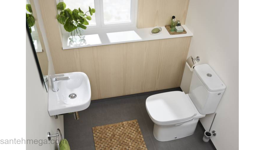 Унитаз напольный ROCA Debba 34299700Y. Фото