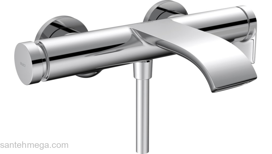 Смеситель для ванны Vivenis 75420000, хром. Фото