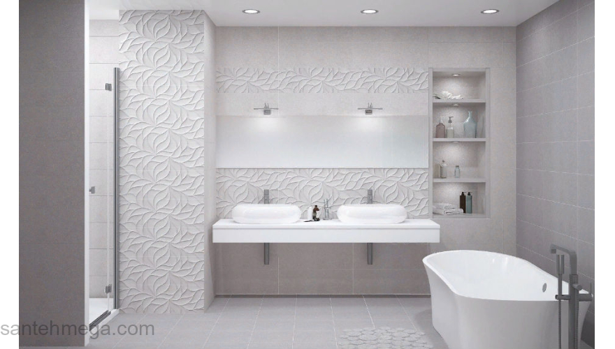 ELETTO CERAMICA 506151102 Плитка облицовочная Odense 242х700 grey fiordo. Фото