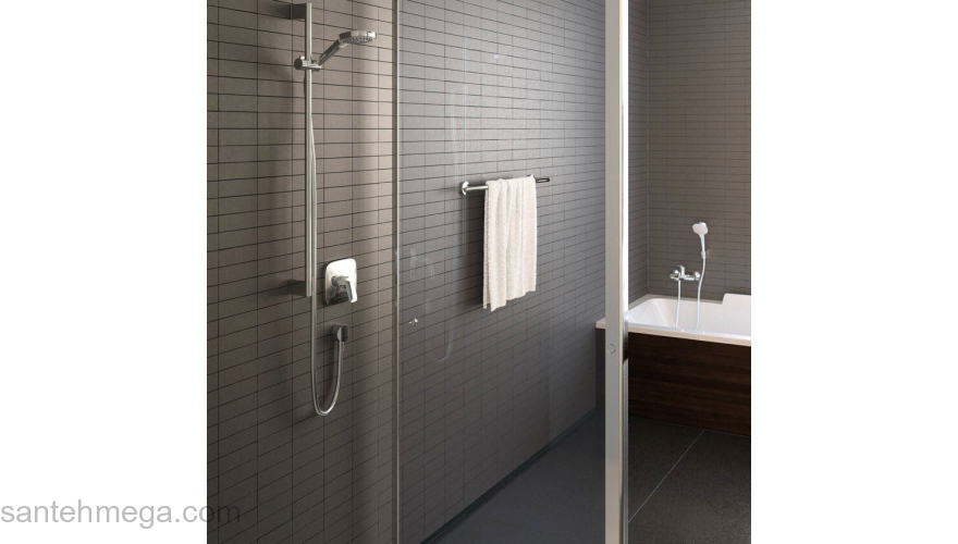 Шланговое подсоединение Hansgrohe Fixfit S 27454000. Фото