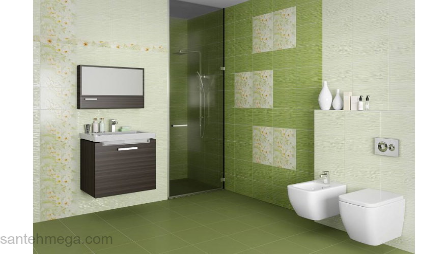 Unitile 010301001874 Декор Сакура 250х400 коричневый 03