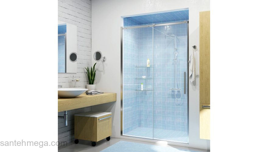 Душевая дверь WASSERKRAFT Dinkel 58R05. Фото