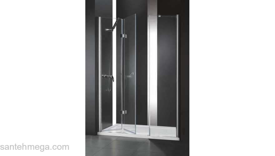 Душевая дверь CEZARES Elena ELENA-W-BS-13-80+40/40-C-Cr. Фото