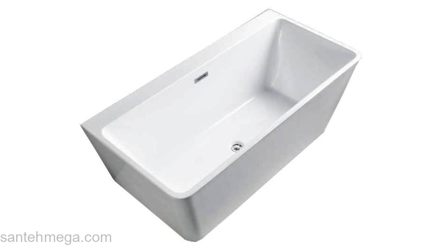 Акриловая отдельностоящая ванна AZARIO 170х80 Oxford OXF17083. Фото