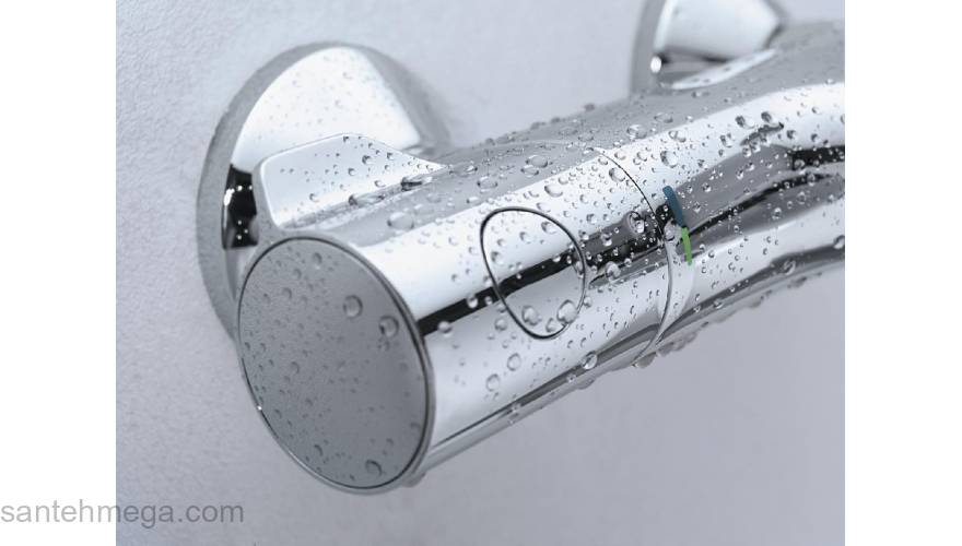 Термостатический смеситель для ванны GROHE Grohtherm 800 34567000. Фото