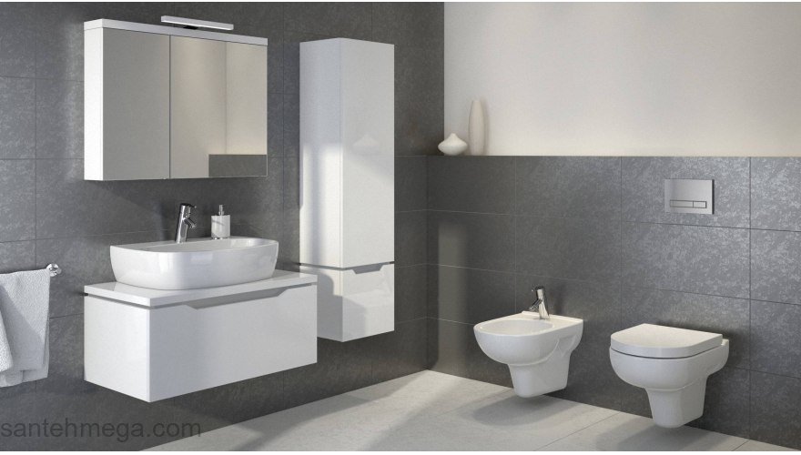 CERSANIT Сиденье для унитаза STREET FUSION slim дюропласт микролифт easy-off DS-SFU-S-DL. Фото