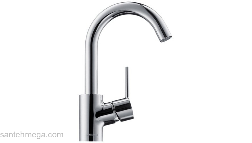 Смеситель для раковины Hansgrohe Talis S2 32070000. Фото