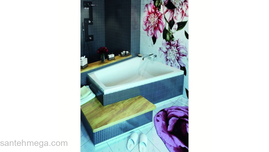 Ванна VAYER Trinity 170х130. Фото