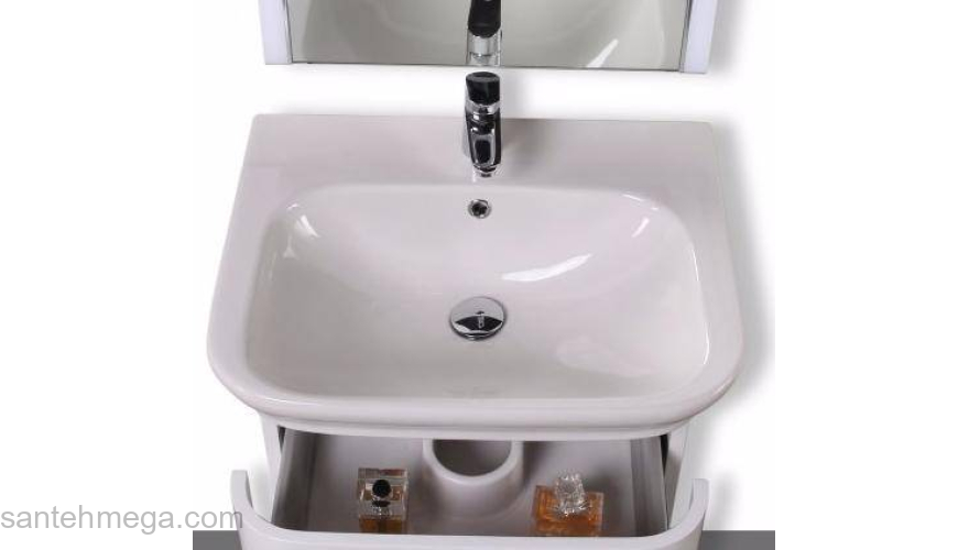 Раковина BELBAGNO Alpina 80 ALP-800-CB-LVB. Фото