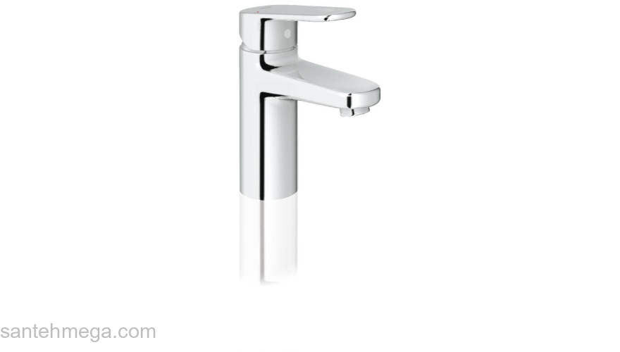 Смеситель для раковины GROHE Europlus II 33163002. Фото