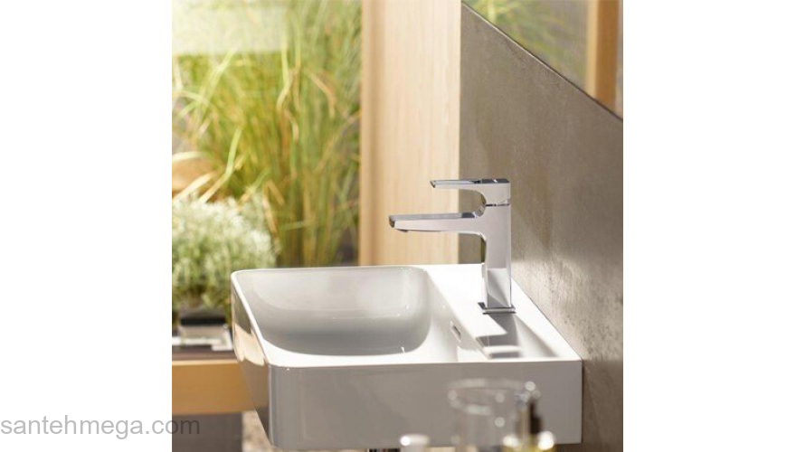 Смеситель для раковины Hansgrohe Metropol 100 32502000. Фото